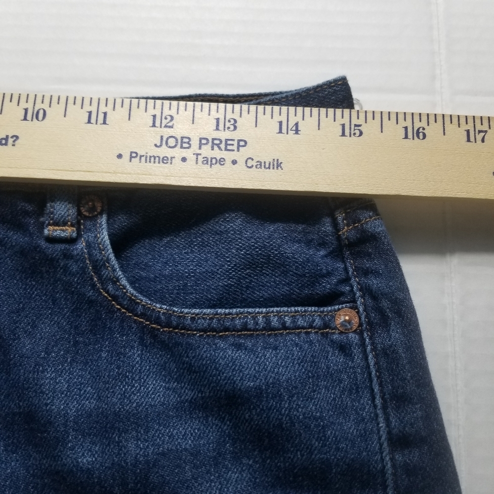 AMERICAN EAGLE WOMEN'S CUTOFF JEAN SHORTS SIZE 6 - Picture 7 of 12